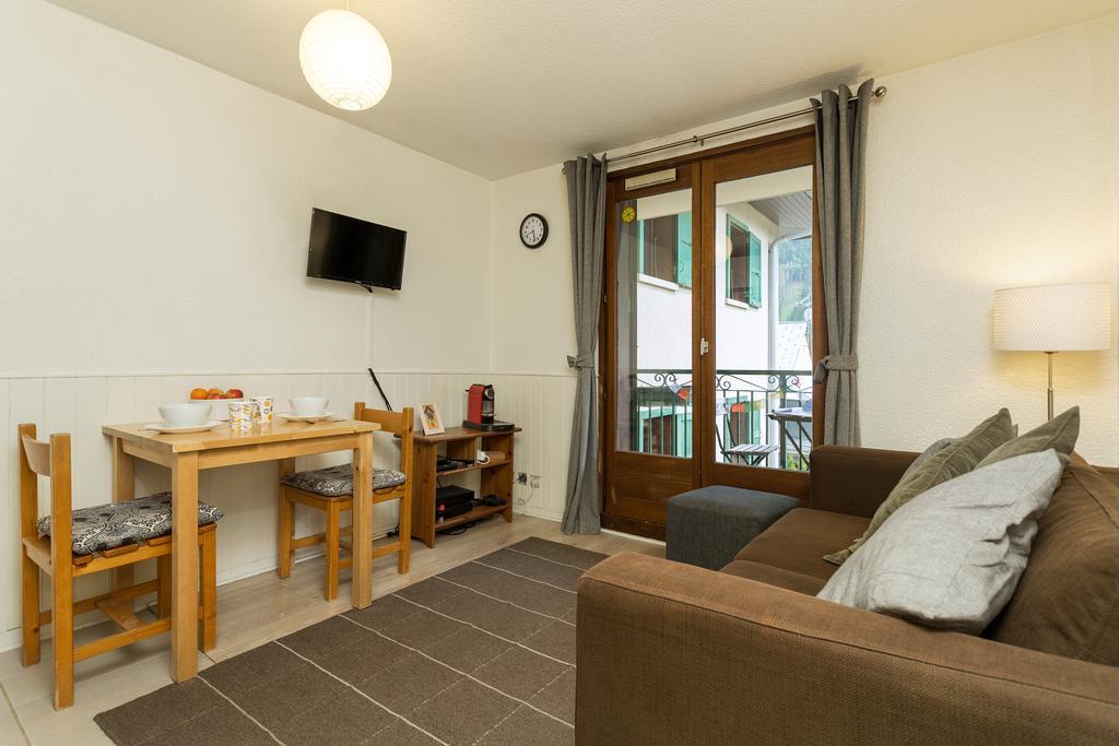 Apartment Blanc Neige 2 Chamonix Exterior foto